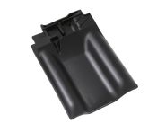 Braas Rubin 13V Firstanschluss-Doppelwulst (8209349) Seidenmatt Royalgrau