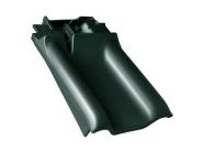 Braas Rubin 13V Firstanschluss-Ortgang links (8209210) Hochglanz Tanne