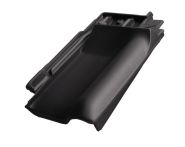 Braas Rubin 13V Firstanschluss-Ortgang rechts (8209121) Matt Anthrazit