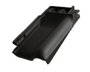 Braas Rubin 13V Firstanschluss-Ortgang rechts (7909157) Matt Graphitgrau