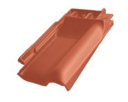 Braas Rubin 13V Firstanschluss-Ortgang rechts (8209103) Matt Kupferrot