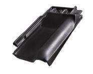 Braas Rubin 13V Firstanschluss-Ortgang rechts (8209149) Seidenmatt Royalgrau