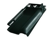 Braas Rubin 13V Firstanschluss-Ortgang rechts (8209110) Hochglanz Tanne