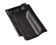 Braas Rubin 13V Firstanschlussziegel (7909057) Matt Graphitgrau