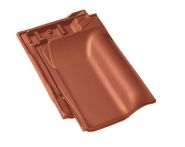 Braas Rubin 13V Firstanschlussziegel (8209003) Matt Kupferrot