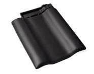 Braas Rubin 9V Doppelwulstziegel (8610408) Matt anthrazit