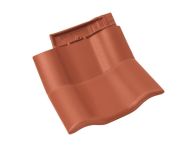 Braas Rubin 9V Knick-Doppelwulstziegel (8614803) Matt kupferrot