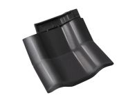 Braas Rubin 9V Knick-Doppelwulstziegel (8614849) Seidenmatt royalgrau