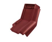 Braas Rubin 9V Knick-Ortgangziegel rechts (8614340) Matt lavarot