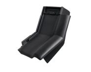 Braas Rubin 9V Knick-Ortgangziegel rechts (8614314) Seidenmatt tiefschwarz