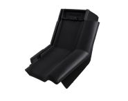 Braas Rubin 9V Knick-Ortgangziegel rechts (8614341) Matt vulkanschwarz