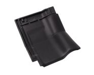 Braas Rubin 9V Knickziegel (8614508) Matt anthrazit