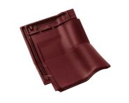 Braas Rubin 9V Knickziegel (8614540) Matt lavarot