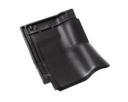 Braas Rubin 9V Knickziegel (8614549) Seidenmatt royalgrau