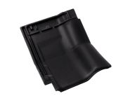 Braas Rubin 9V Knickziegel (8614541) Matt vulkanschwarz