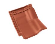 Braas Rubin 9V Knickziegel (8614503) Matt kupferrot