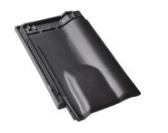 Braas Rubin 9V Lüfterziegel (8609549) Seidenmatt royalgrau