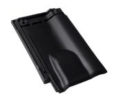 Braas Rubin 9V Lüfterziegel (8609541) Matt vulkanschwarz