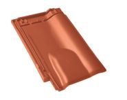 Braas Rubin 9V Lüfterziegel (8609503) Matt kupferrot