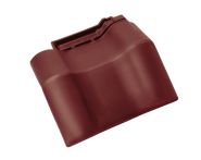 Braas Rubin 9V Mansard-Doppelwulstziegel (8614940) Matt lavarot