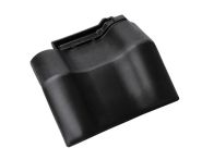 Braas Rubin 9V Mansard-Doppelwulstziegel (8614914) Seidenmatt tiefschwarz