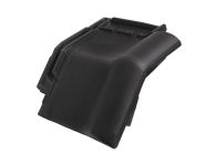 Braas Rubin 9V Mansard-Ortgangziegel rechts (8614108) Matt anthrazit