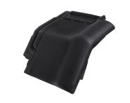 Braas Rubin 9V Mansard-Ortgangziegel rechts (8614141) Matt vulkanschwarz