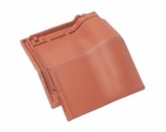 Braas Rubin 9V Mansardziegel (8614000) Matt naturrot