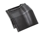 Braas Rubin 9V Mansardziegel (8614049) Seidenmatt royalgrau