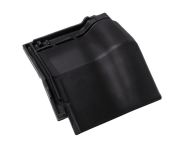 Braas Rubin 9V Mansardziegel (8614041) Matt vulkanschwarz