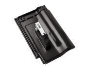 Braas Rubin 9V Modulstütze mit Grundpfanne (8629502) Matt anthrazit