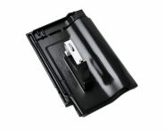 Braas Rubin 9V Modulstütze mit Grundpfanne (8629594) schwarz