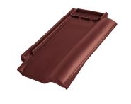 Braas Rubin 9V Ortgangziegel rechts (8610040) Matt lavarot