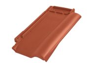 Braas Rubin 9V Ortgangziegel rechts (8610003) Matt kupferrot