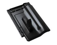 Braas Rubin 9V Schneefangpfanne (513694) tiefschwarz