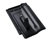 Braas Rubin 9V Sicherheitspfanne ohne Bügel (512694) schwarz