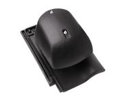 Braas Rubin 9V DuroVent Premium Lüfter DN 150 (8628108) Matt anthrazit