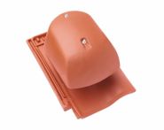 Braas Rubin 9V DuroVent Premium Lüfter DN 150 (8628100) Matt naturrot