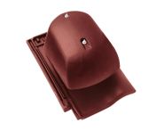 Braas Rubin 9V DuroVent Premium Lüfter DN 150 (8628140) Matt lavarot