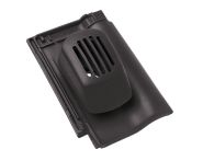 Braas Rubin 9V Ton-Sanilüfter offen (8628608) Matt anthrazit