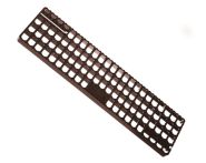 Braas Sicherheitsrost Aluminium 88 X 25 cm (574701) braun