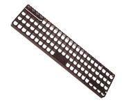 Braas Sicherheitsrost Aluminium 88 X 25 cm (574777) kolonialbraun