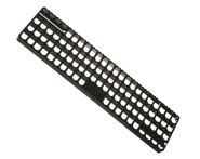 Braas Sicherheitsrost Aluminium 88 X 25 cm (574753) kristallgrau