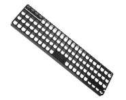 Braas Sicherheitsrost Aluminium 88 X 25 cm (505549) royal/basalt/graphitgrau