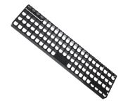 Braas Sicherheitsrost Aluminium 88 X 25 cm (574794) schwarz