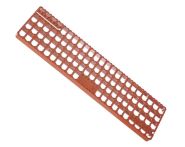 Braas Sicherheitsrost Aluminium 88 X 25 cm (574703) rot