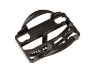 Braas Sicherheitsstufe mit integriertem Bügel Aluminium (574553) kristallgrau