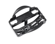 Braas Sicherheitsstufe mit integriertem Bügel Aluminium (574518) schiefergrau