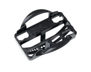 Braas Sicherheitsstufe mit integriertem Bügel Aluminium (574594) schwarz