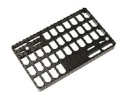 Braas Sicherheitstritt Aluminium 41 X 25 cm (574653) kristallgrau